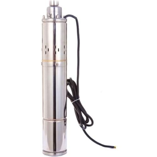 12V DC brushless solar powered submersible fountain pump for garden