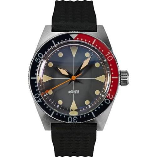 PROXIMA mens dive watches,men automatic mechanical watch 200m waterproof sport wristwatch C3 luminous clock relogio luxury brand