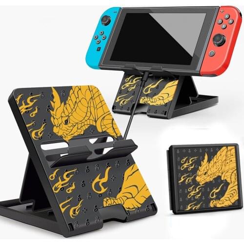 Game Cards Storage Box Cover Holder Hard Case Shell for Monster Hunter RISE Nintend Switch NS Lite Mount Memory SD Accessories
