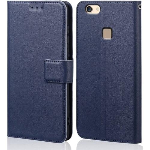 For coque Vivo Y79 case Wallet Flip Leather & silicone back Skin stand capa for Vivo Y79 cover phone funda pouch bag