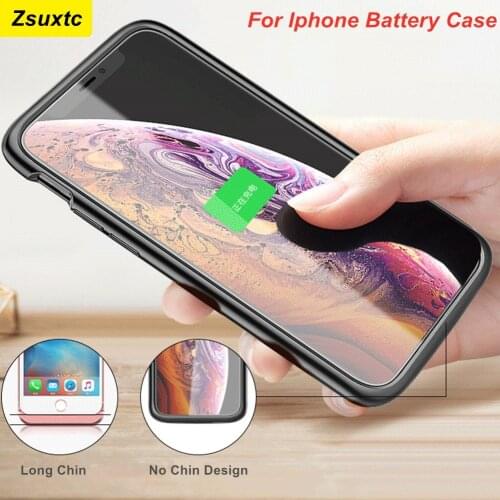 Power Case For iphone 12 Mini 12 6 6S 7 8 6 6S Plus 7 8 Plus X XS XR XS Max 11 Pro 11 Pro Max Battery Charger Case Power Bank