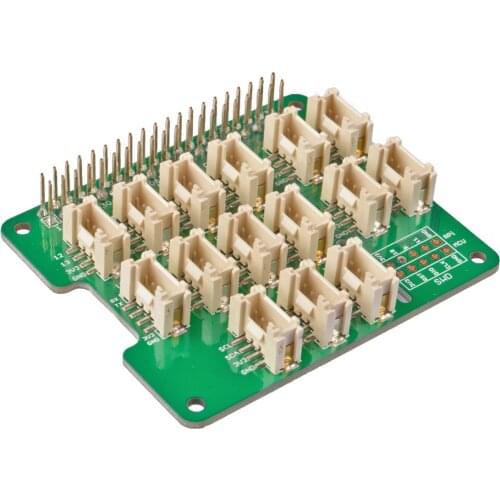 Grove Base Hat for Raspberry Pi2/ 3B/3B+/4/Zero