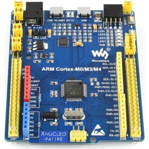 Stm32 Board XNUCLEO-F411RE STM32 Development Board Compatible with NUCLEO-F411RE Free Shipping