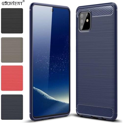 For Samsung Galaxy Note 10 Lite Fitted Phone Case Note10 Plus Silicone Cover SM-N770F/DSM SM-N770F/DS SM-N975F/DS Bumper Cases