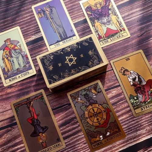 Cards Tarot Card Box Strong Practicability Tarot Organizer Storage Case Game Double Layer Collection Flip Cover Easy to Store