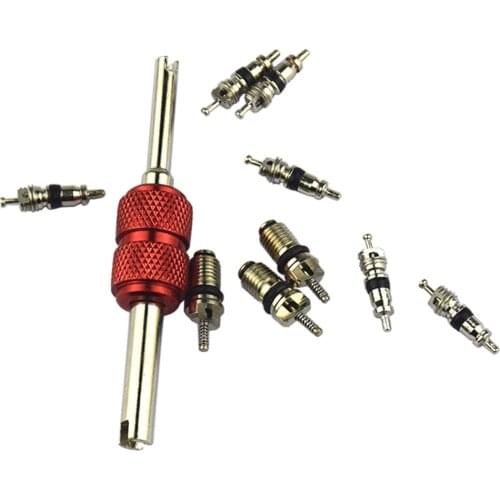 Air Conditioning Valve Cores Remover Tool A/C System Repair Kit Valve Core Remover A/C System Repair Service