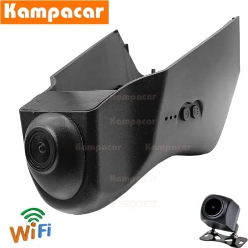Kampacar JG05-D DashCam For Jaguar XJ Swb XEL XE X760 F-TYPE X152 XF XFL F-PACE Video Recorder Dual Lens Full HD 1080P Car Dvr