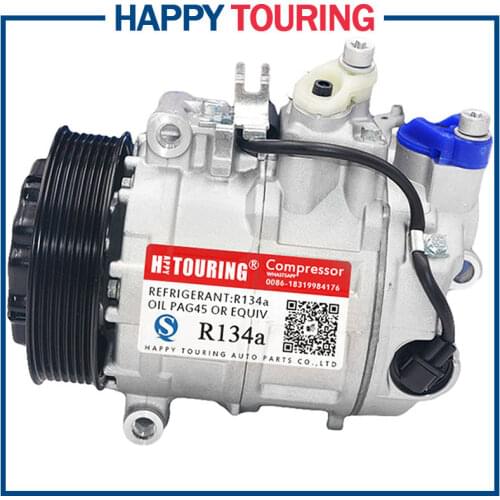 7SEU17C a/c compressor for Porsche CAYENNE 955 957 2002- 7L5820803 7L5820803A 94812601100 94812601101 95812601400 447260-0630