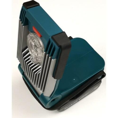 Li-ion Battery LED Work Light Supply For Makita 14.4V 18V bl1830 bl1860 bl1430 bl1460 battery Flash Light Site Light Torches