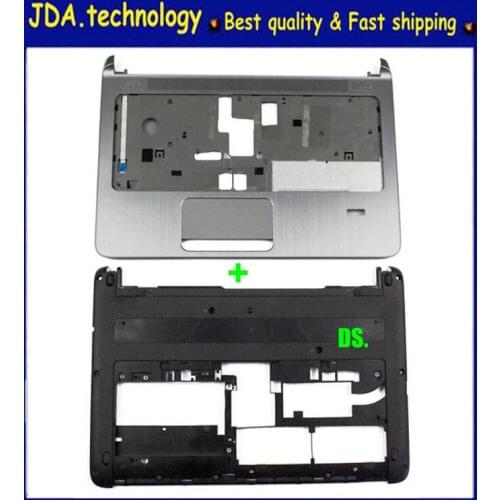 MEIARROW New/Orig Palmrest topcase+Bottom case for HP Probook 430 G2 430G2 upper cover & bottom base cover shell