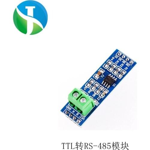 MAX485 Module RS-485 TTL Turn To RS485 MAX485CSA Converter Module For Arduino Microcontroller MCU Development Accessories