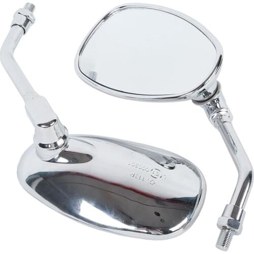 Motorcycle Rear View Rearview Mirrors for Kawasaki VN 2000 Vulcan VN1600 VN1500 VN900 VN800 VN400 SUZUKI GSX1300BK GSR400 AN650