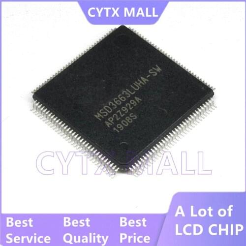 2PCS MSD3553ZUC-007S MSD3663LUHA-SW MSD3663LUHA-Z1 MSD3663LUH-SW QFP100 IN STOCK 100%GOOD