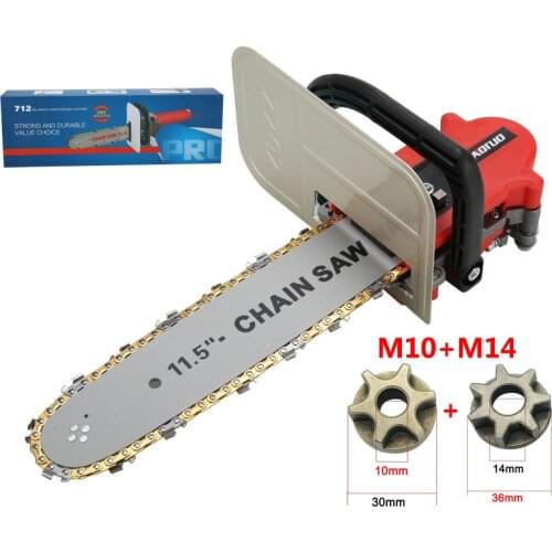 Electric Saw Parts Upgrade 11.5 Inch Bracket Changed 100 125 150 Electric Angle Grinder 11.5 Inch M10/M14/M16 Chainsaw Bracket
