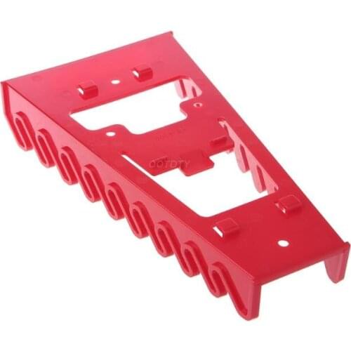 OOTDTY Wrench Spanner Organizer Sorter Holder Tray Socket Storage Rack Plastic Tools