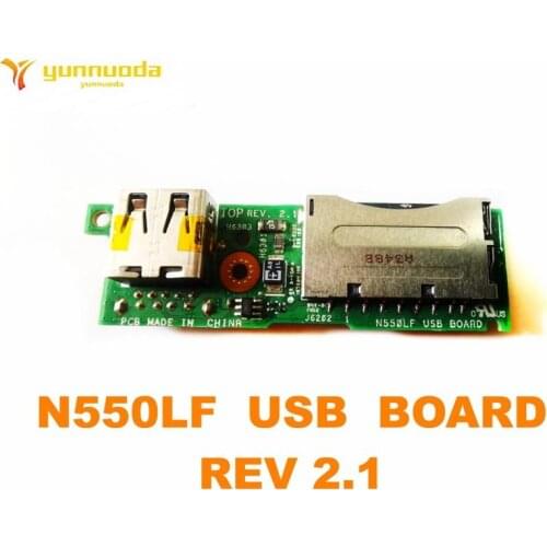 Original for ASUS N550LF USB BOARD REV 2.1 tested good free shipping