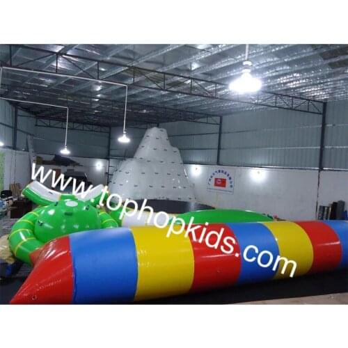 Excellent quality inflatable water floating park inflatable water floating sports park with free shipping