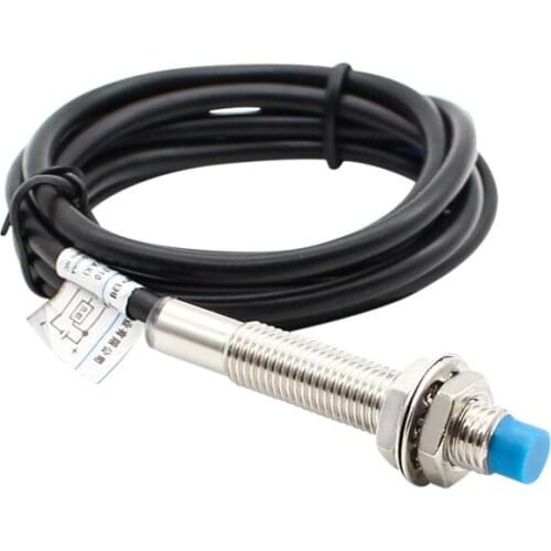 2mm Inductive Proximity Sensor Switch PNP NO DC 6-36V 100mA 3-wire LJ8A3-2-Z/BY