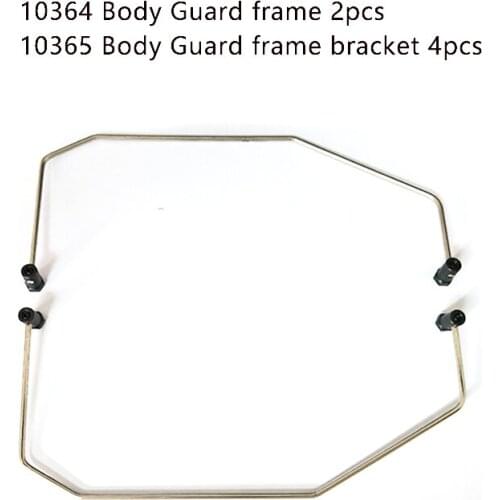 RC car parts 10364 Body Guard frame 2pcs 10365 Body Guard frame bracket 4pcs for vrx racing RH1018 RH1019