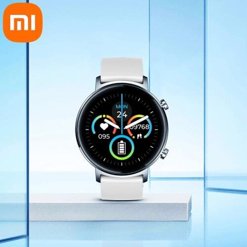 2021 Xiaomi Smart Watch GTR Bluetooth Call IP68 Waterproof Support Android Huawei Mens and Womens Fitness Bracelet