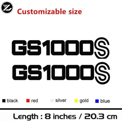 Motorcycle model sticker body sticker helmet personality pegatinas moto gp sticker for suzuki stickers GS1000S GS 1000 S