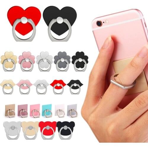 ZUCZUG Universal Finger Ring Mobile Phone Smartphone Stand Holder For iPhone Xiaomi Samsung Smart Phone IPAD MP3 Car Mount Stand