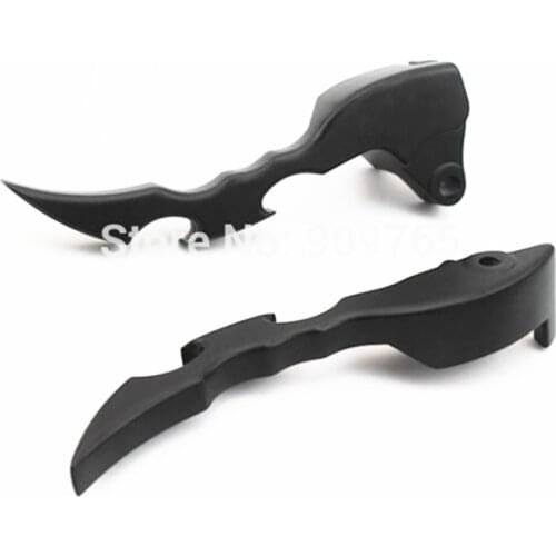 High Quality 1 Pair Black Brake Clutch Levers for Suzuki Boulevard M109R 2009 2010 2011 2012 2013 09 10 11 12 13