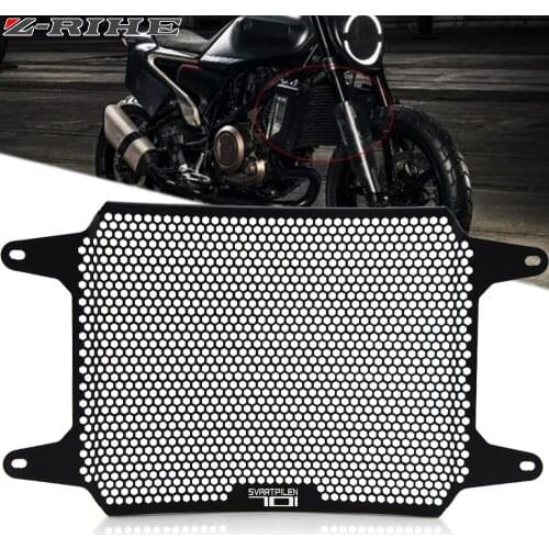 For Husqvarna Svartpilen 701 Radiator Guard 2019-2020 Motorcycle Accessories Radiator Guard Protector Grille Cover Protection