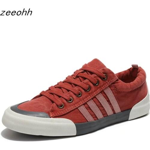 Мужские белые кеды Zeeohh China At AliExpress