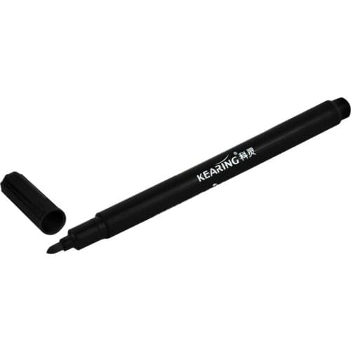 1 x Fabric Marker Pens Permanent Colors For DIY Textile Clothes T-Shirt Shoes