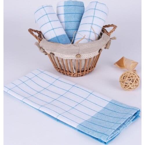 % 100 Cotton 2 PC Kitchen Drying Cloth Hand Towel 40x60cm