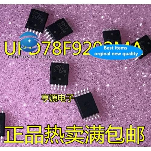 20 PCS 100% new and orginal real photo UPD78F9202MA - CAC - A screen printing 9202 large amount of spot price