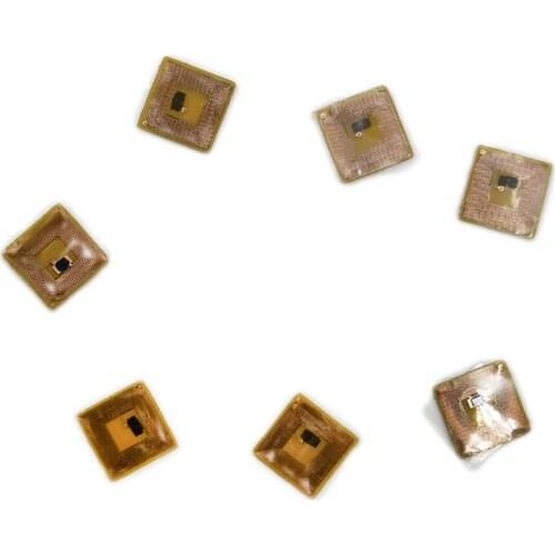 20pcs Programmable 5*5mm NTAG 213 Micro Chip FPC Sticker MiNi RFID NFC Tag 13.56MHZ 144 Bytes