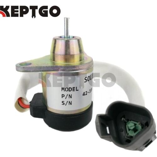 42-0100 12v Stop Solenoid For Thermo King KD MD RD SL Units KD-II MD-II RD-II RD-II 42-100