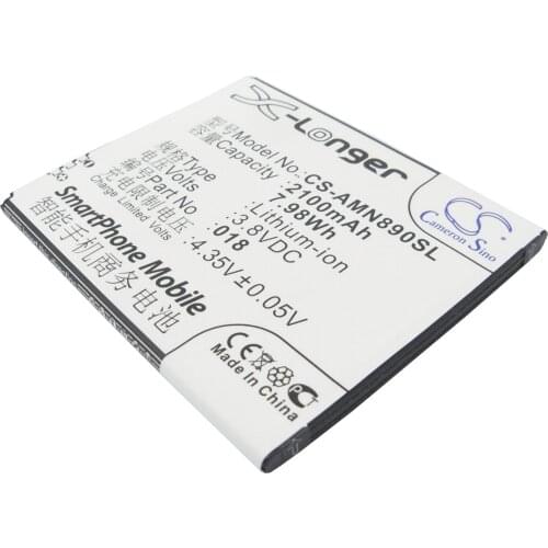 Cameron sino battery for AMOI A920w, N890，18