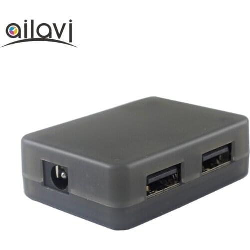 Two-port USB Vehicle Phone Charging Converter DC-DC 12V 24V To 5V 9V Power Buck Module Support QC MTK iPhone Huawei Fast Chargin