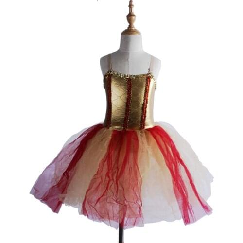 Ballerine Tutu Skirt Girls Summer Dress Women Cute Swan Lake Dresses Adult Ballet Costume Justaucorps De Danse Pour Les Femmes
