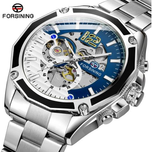 High Quality 4114 Watches Sports Automatic Mechanical Stainless Steel Watch Winder Automatic For Mens Mens Watches