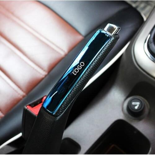 Silver Blue Black Stainless Steel Handbrake Cover For Chevrolet Cruze 2009 10 11 12 13 14 2015 AAA072