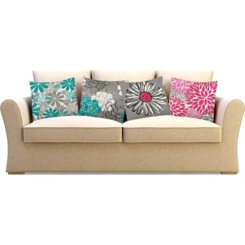 Fine Workmanship Fadeless Sofa Decoration Cushion Cover for Living Room