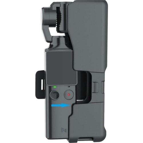 1pcs Pocket Camera Storage Box Hard shell Portable Case with wrist strap Lanyard for FIMI PALM camera Accessories