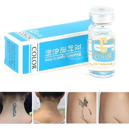 10ml Quick Tattoo Removal Cream Microblading Bleaching Corrector Spmu Makeup Pigment Permanent Removal