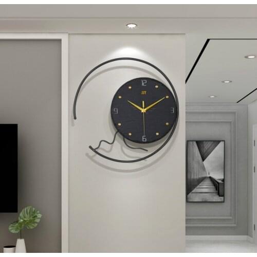 Kitchen Outdoor Wall Clock Industrial Electronic Modern Design Wall Clock Nordic Vintage Silent Zegar Scienny Home Watch BA60WC