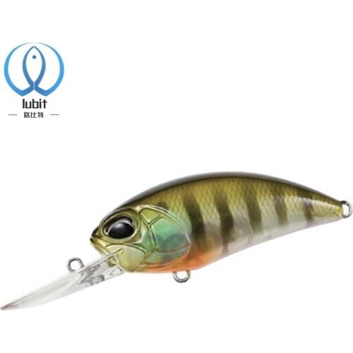 Lubit realis crankbaits 65mm 15.5g fishing lure minnow swing bait japan deep diving wobblers jerkbaits fishing tackle lures 2020