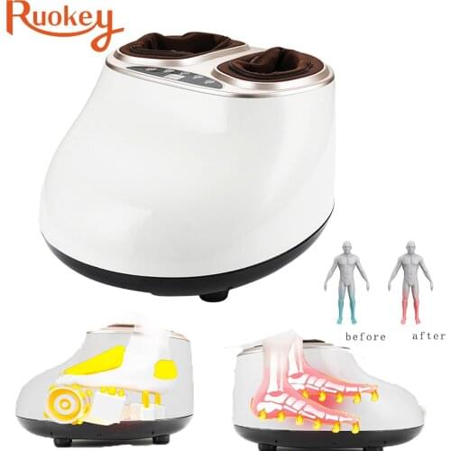 Foot Massager Therapy Healthcare Pressure Circulation Thigh Relaxation Calms Foot massage