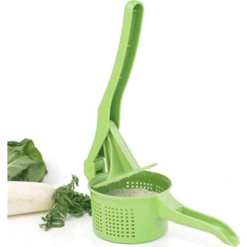 Multi-functional Hand Press Water Squeezer Household Fruit Vegetable Stuffing Squeezer Dehydrator Stuffer