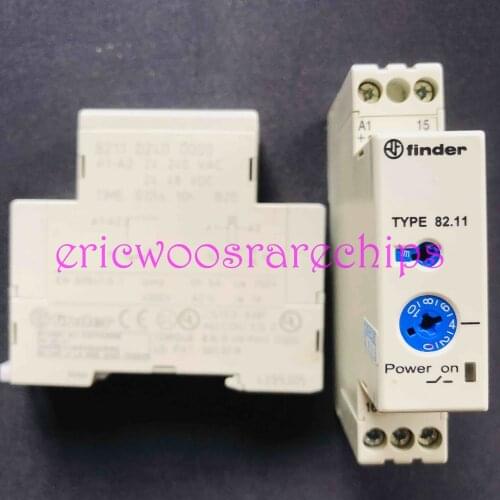 82.11.0.240.0000 Modular Timer Relay 5A 250VAC 24-240VAC 24-48VDC