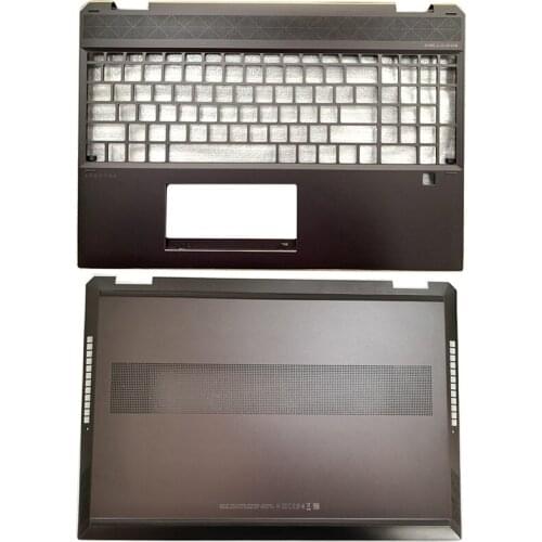 NEW Laptop Palmrest Upper Case/Bottom Case For HP Spectre X360 15-DF Series TPN-Q213 15-DF0013DX Computer Case