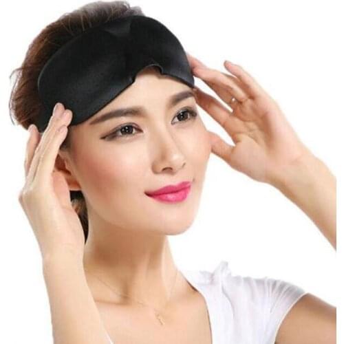 2017 Hot shade 3D stereo sleep goggles comfortable breathable men and women sleep eye care cartoon small floral goggles