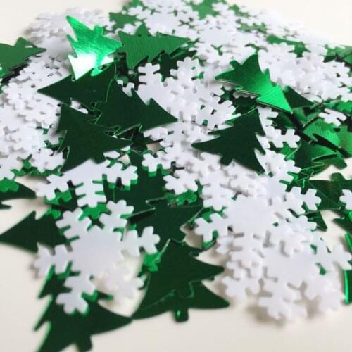 Wholesale Christmas Party Candy Trees Stockings Confetti Sprinkles Mix Triple Pack